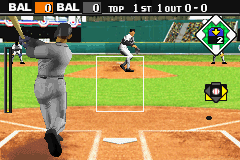 Baseball E-Reader screenshot 3 for GameBoy Advance
